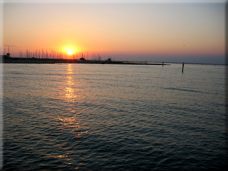 foto Tramonto a Lignano